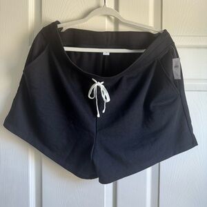 Old Navy Women's Black Athletic Shorts